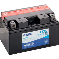 Exide Μπαταρία Μοτοσυκλέτας ETZ10-BS 145A 9Ah