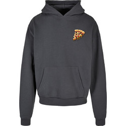 Pizza Comic Ultra Heavy Hoody darkgrey