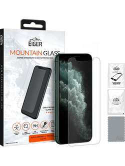 Eiger Mountain 2.5D προστατευτικό τζάμι για iPhone 11 Pro/XS/X Clear EGMSP00109