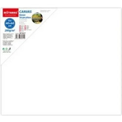 Motarro Καμβάς Ζωγραφικής σε Τελάρο Λευκό 60x40cm MP130-17