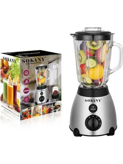 Sokany SK-149S Μπλέντερ για Smoothie 1.5lt 400W