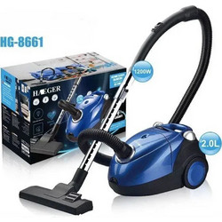 Haeger HG-8661 Blue Ηλεκτρική Σκούπα 1200W με Σακούλα 2lt
