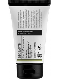 Bioearth Αντιοξειδωτική Φυτικό Conditioner για Επανόρθωση για Όλους τους Τύπους 150ml