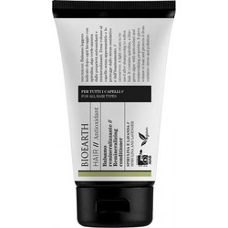 Bioearth Αντιοξειδωτική Φυτικό Conditioner για Επανόρθωση για Όλους τους Τύπους 150ml