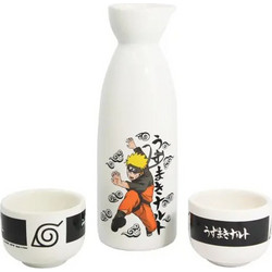 Naruto Shippuden - Naruto Sake Set (Bottle, Cups)