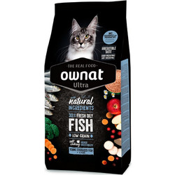 Ownat Ultra Young Sterilised Low Grain with Fish 3kg