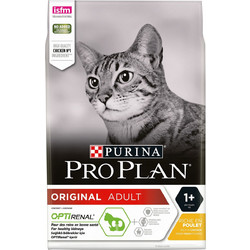 Purina Pro Plan Optirenal Original Adult Chicken & Rice 3kg
