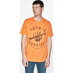 Celio T-shirt Geroot - ORANGE
