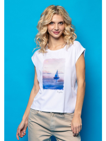 Heavy Tools T-shirt, MONA24 - Sail