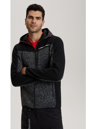 Dakar Ζακέτα DKR CROSS 4 - Black Melange