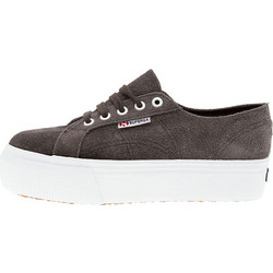 Superga 2790 SUEW Γυναικεία Sneakers Flatforms Ανθρακί S003LM0-891