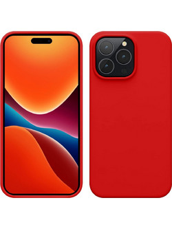 Θήκη Σιλικόνης για iPhone X / Xs Κόκκινο