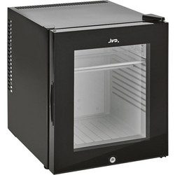 Minibar, JVD, 8661352, Abs, TA 30 L/qt Glass Door, Thermo-absorption - 48,0 x 38,0 x 44,0 cm Μαύρο