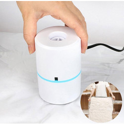 Φορητή Αντλία Αναρρόφησης Αέρα 40W 220V για Χειραποσκευή ή Βαλίτσα Λευκή