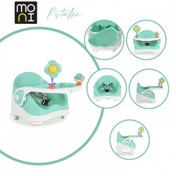 Moni Pistachio Καρεκλάκι Φαγητού Πράσινο Mint