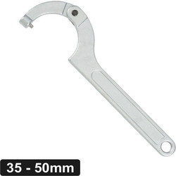 Force 823A050 Γαντζόκλειδο Ρυθμιζόμενο Πείρου 35-50 mm