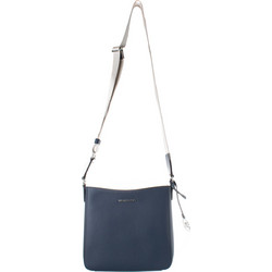 Michael Kors Γυναικεία Τσάντα Χιαστί από Δερματίνη Navy Μπλε με Ιμάντα 35T4STVC5L
