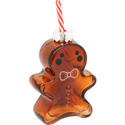 Ποτήρι Gingerbread Feeric Lights & Christmas με καλαμάκι, χωρητικότητα 330ml και διαστάσεις 9.5x4.5x19.5cm 208682