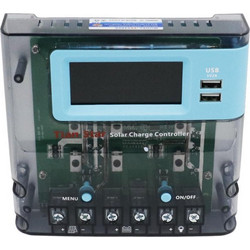 Ρυθμιστής Φόρτισης Φωτοβολταϊκών PWM 12V - 24V 60A KY-018