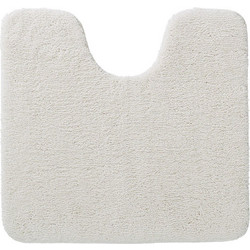 Πατάκι Λεκάνης Cosima Off-White Sealskin 57x60 Πολυέστερ