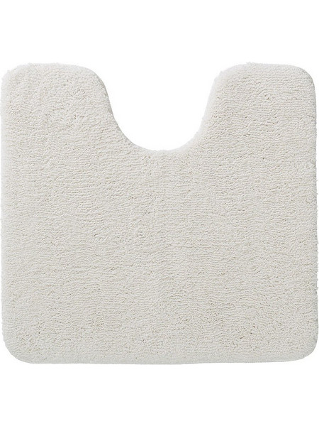 Πατάκι Λεκάνης Cosima Off-White Sealskin 57x60 Πολυέστερ