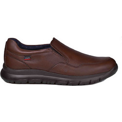 CALLAGHAN ΑΝΔΡΙΚΟ ΔΕΡΜΑΤΙΝΟ SLIP ON 52008, ΚΑΦΕ, Άνδρας