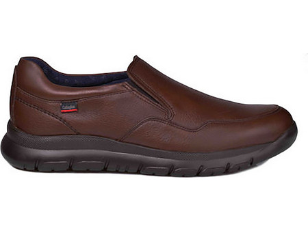 CALLAGHAN ΑΝΔΡΙΚΟ ΔΕΡΜΑΤΙΝΟ SLIP ON 52008, ΚΑΦΕ, Άνδρας