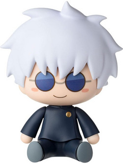 SEGA Jujutsu Kaisen Fuwa Petit Chibi Satoru Gojo Hidden Inventory/Premature Death Φιγούρα 8cm