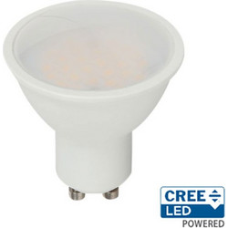 Σποτ LED GU10 4.5W CREE 230V 400lm 100 3000K IP20 SMD 21201-6 V-TAC