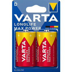 Varta Max Tech D 2τμχ
