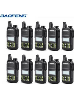 Baofeng BF-T1 10τμχ Black