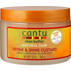 Cantu Shea Butter Define & Shine Custard for Natural Hair 340g