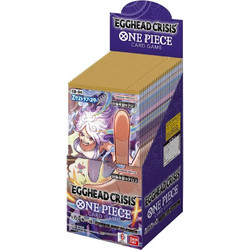 One Piece Egghead Crisis (EB-04) Booster Box (JP)