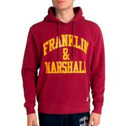 Franklin & Marshall Ανδρικό Φούτερ με Κουκούλα & Τσέπες Γκρι JM5010.000.2004P01-DM01