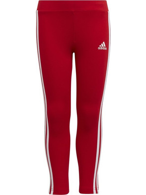 Adidas Leggings 3-Stripes Tight Παιδικό Κολάν HF1898 ΚΟΚΚΙΝΟ