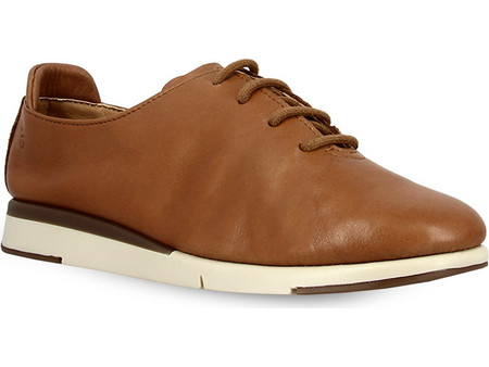 Γυναικεία Δερμάτινα Oxford Παπούτσια Flex & Go Belfast St1105