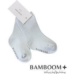 Βρεφικές Κάλτσες από ύφασμα μπαμπού BAMBOOM Light Blue 529-03