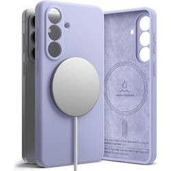 Θήκη Samsung Galaxy S26 Ringke Silicone Magnetic MagSafe Lavender