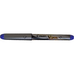 PILOT Πένα V-PEN Μπλε 12 Τεμάχια