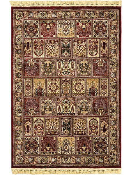 Χαλι Persia 6283 Burgundy Με Κροσσι - Set067(2X140,1X200) Newplan