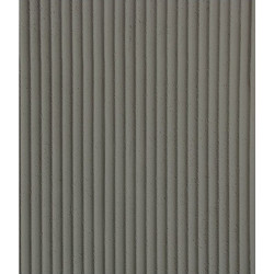 Panel Ευκαμπτης Πετρας 113050 Ripple Board 60/1200Mm Medium Grey Newplan