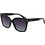 Polaroid Eyewear PLD6192/S 807/WJ Γυαλιά Ηλίου Τετράγωνα Κοκάλινα Μαύρα με Μαύρο Degradee Φακό