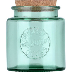 ESTIA ΔΟΧΕΙΟ ΑΠΟΘΗΚΕΥΣΗΣ EVERGREEN ΓΥΑΛΙΝΟ 500ml ESTIA 01-34436