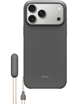 Apple Beats Θήκη Κινητού iPhone 17 Pro Max Kickstand Case MagSafe and Camera Control Granite Gray