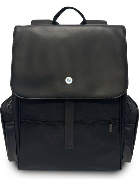 BMW Side Pockets Metal Logo BMBP15SIPUISLK Σακίδιο Πλάτης Μαύρο