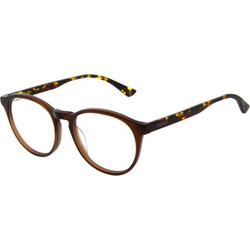 Hackett HEK1299 136 Ανδρικός Σκελετός Γυαλιών Οράσεως Κοκάλινος Καφέ