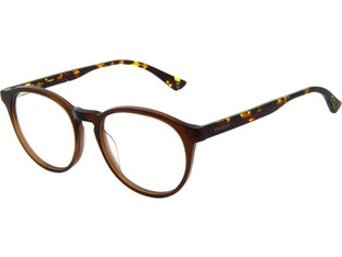 Hackett HEK1299 136 Ανδρικός Σκελετός Γυαλιών Οράσεως Κοκάλινος Καφέ