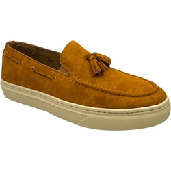 Mitsuko GS01580M-CAM Ανδρικό casual μοκασίνι με φουντάκι - Κάμελ