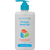 Helenvita Protect Αντισηπτικό Gel Χεριών με Αντλία 500ml
