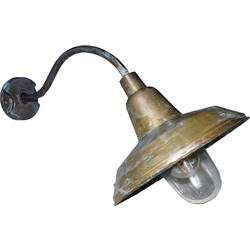 Dits Lighting Επιτοίχιο Φωτιστικό Εξωτερικού Χώρου F30 H20cm με Βραχίονα 32cm D1-63578-8530